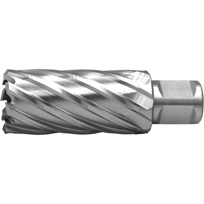 FRESA HUECA HSS-EX PROFUNDIDAD DE CORTE 55 MM 12 MM