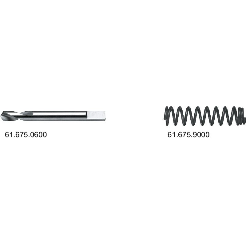 ACCESORIOS PARA CORONA FRESA PUNTA MD 61.670 MUELLE DE ECHAR 8.5X35 MM