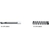 ACCESORIOS PARA CORONA FRESA PUNTA MD 61.670 MUELLE DE ECHAR 8.5X35 MM