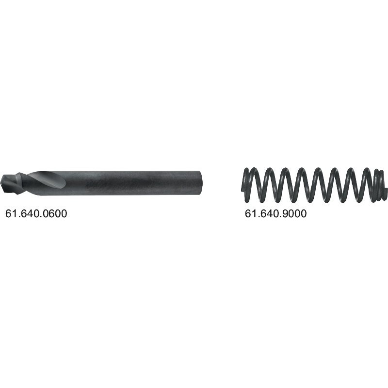 ACCESORIOS PARA CORONA FRESA PUNTA MD 61.630 BROCA DE CENTRAR HSS 6X48 MM