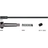 ACCESORIOS PARA CORONA PERFORADORA ALARGADOR PARA HUSILLOS HEXA 11MM - 7/16. LONGITUD TOTAL 300 MM