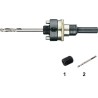 HUSILLO PARA CORONA PERFORADORA 61.105 Y 61.110 C32-210 MM 7/1611MM