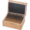 ESTUCHE PARA ESCARIADORES MAQUINA DE PRECISION SIN ESCARIADORES DE 0.98 HASTA 2.01 X 0.01 MM