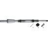 HUNGER ESCARIADOR MANO AJUSTABLE HSS TIPO K. GUIA SIMPLE 31.5 - 37 MM