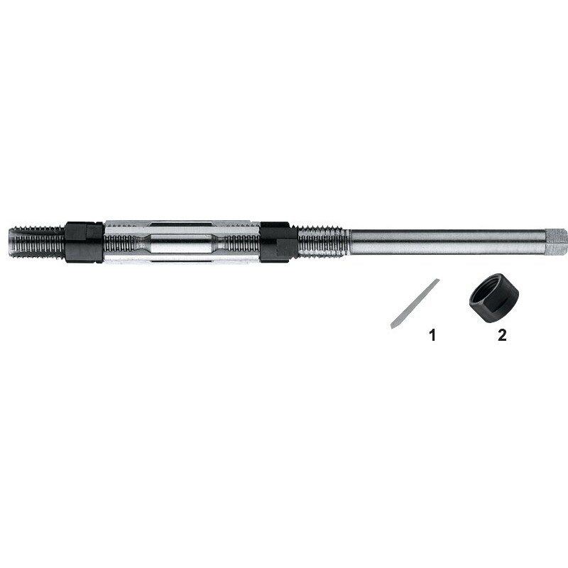 HUNGER ESCARIADOR MANO AJUSTABLE HSS TIPO D 6.4 - 7.2 MM