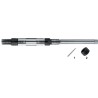 HUNGER ESCARIADOR MANO AJUSTABLE HSS TIPO D 6.4 - 7.2 MM