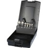 JUEGO DE AVELLANADORES ECO HSS DIN 3126-DIN ISO 1173 E6.3 42.543. 90B:. 3 LABIOS. CON SUJECION 1/4 6.35 MM BIT 6.3 - 20.