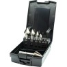 JUEGO DE AVELLANADORES VARI HP2 UNI HSS-E 42.347. 60B:. 3 LABIOS 10.4 - 25 MM