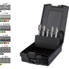 JUEGO DE  FRESA ROTATIVA CARBURO FORM B. C. D. F. G 8-STEEL C10