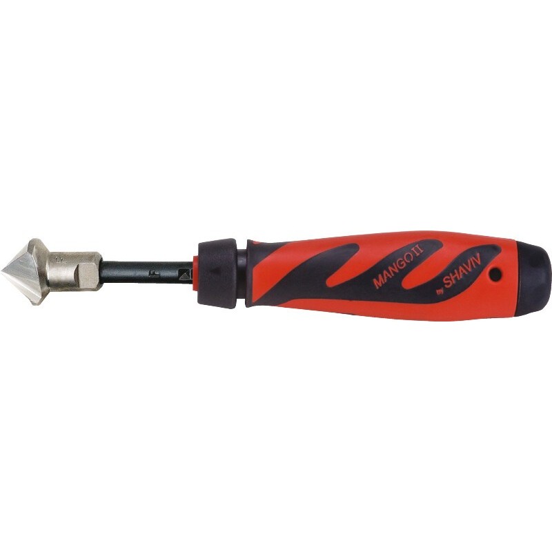 SHAVIV DESBARBADOR TIPO F JUEGO MANGO II FR