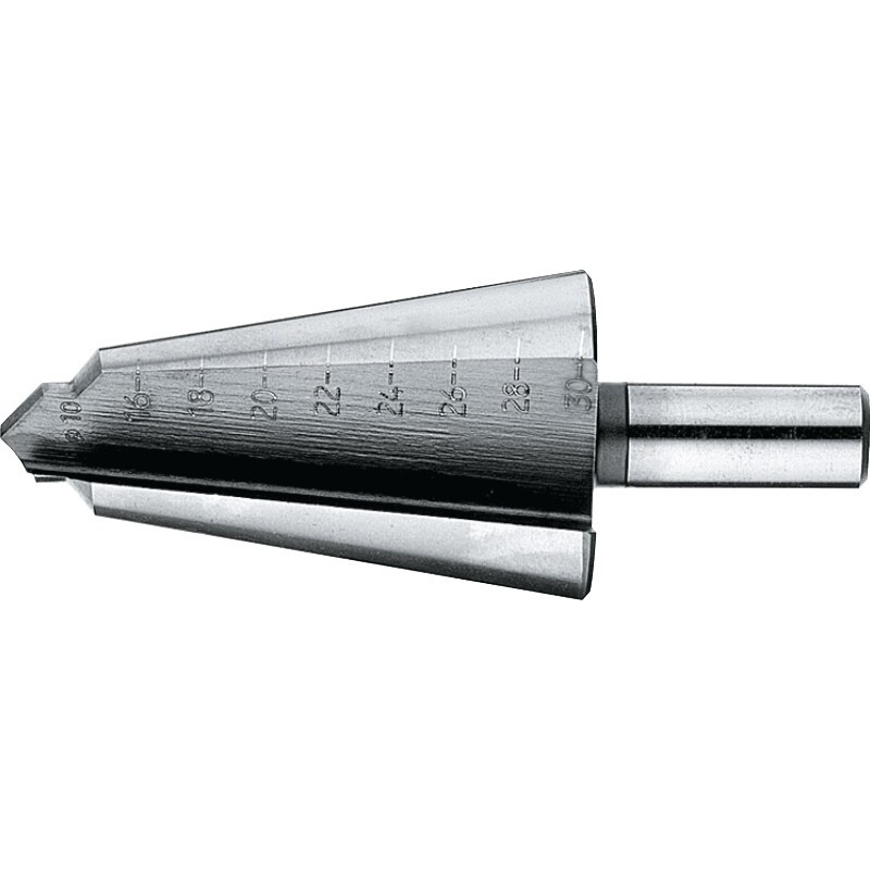 FRESA CONICA HSS EN QUADROBOX COLGADOR NR.4 26-40MM