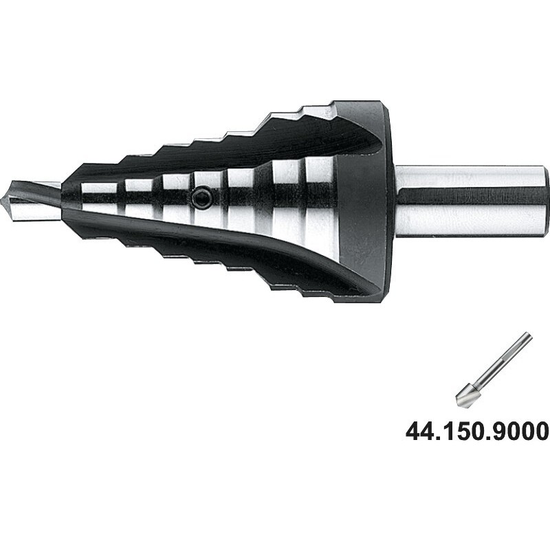 BROCA ESCALONADA HSS BROCA DE CENTRAR INTERCAMBIALE 9-40 MM