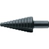 BROCA ESCALONADA HSS VAPORIZADA. EN QUADROBOX COLGADOR 6-18 MM