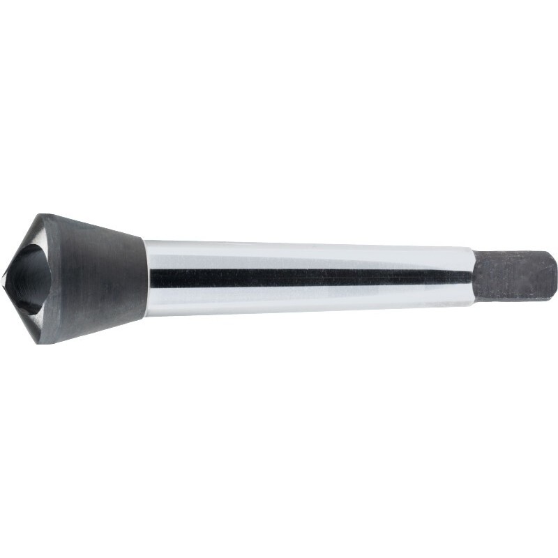 AVELLANADOR PARA DESBARBAR HSS-E 120B:. CON AGUJERO. CM 1 20MM