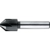 AVELLANADOR PARA DESBARBAR ECO HSS DIN 335-A 90B:. MULTI LABIOS 20MM