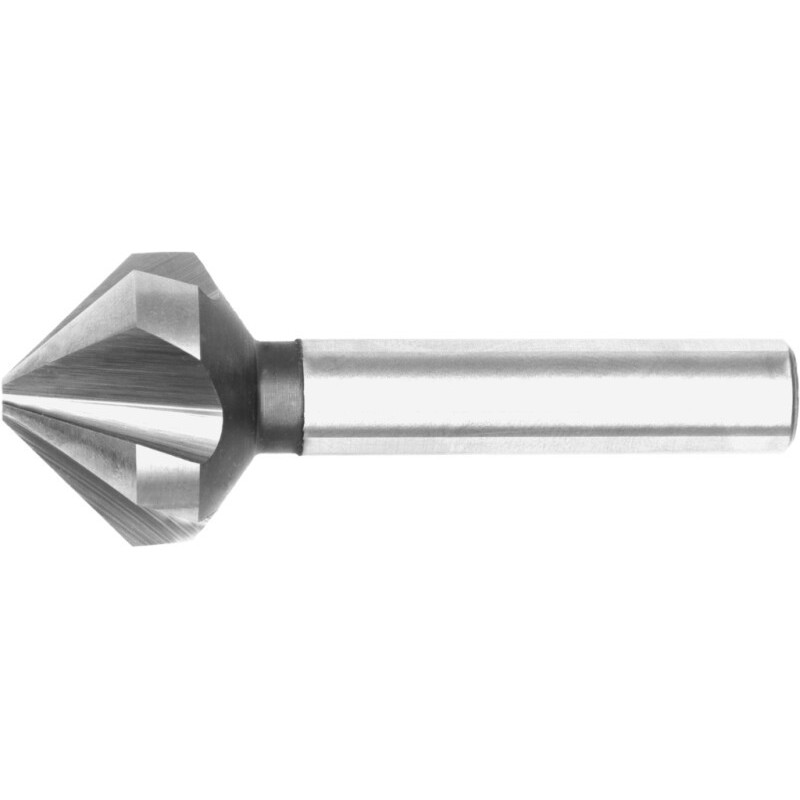 AVELLANADOR VARI HRC50 HSS-E 8% DIN 335-C 90B:. MULTI LABIOS . CON 3 CHAFLANES 31 MM