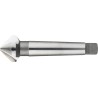 AVELLANADOR PARA DESBARBAR HSS-E DIN 335-D 90B:. 3 LABIOS. CM 2 35MM