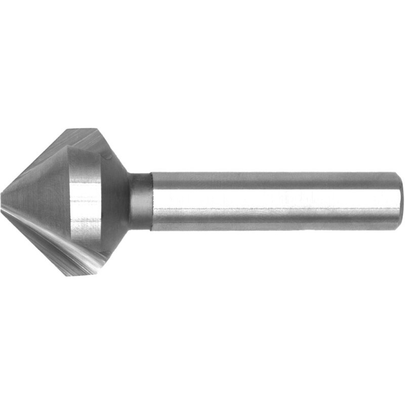 AVELLANADOR VARI HP2 UNI HSS-E DIN 335-C 90B:. 3 LABIOS. CON 3 CHAFLANES 6.3 MM