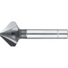 AVELLANADOR VARI HSS-E DIN 335-C 90B:. 3 LABIOS. TIALN 15 MM