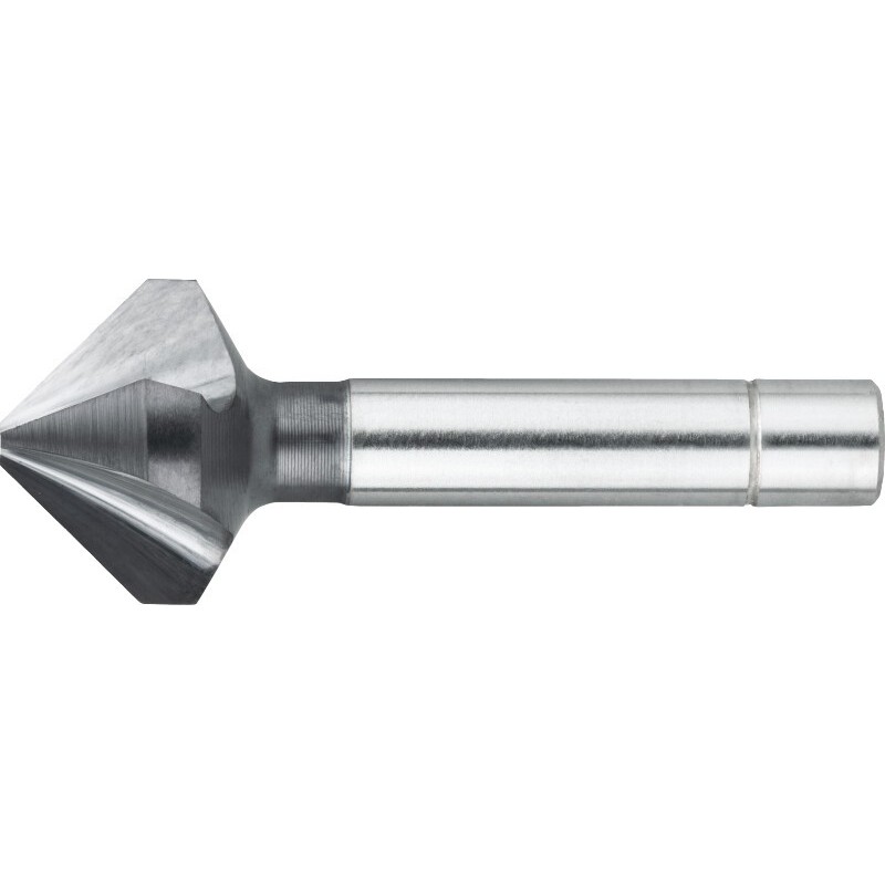 AVELLANADOR VARI HSS-E DIN 335-C 90B:. 3 LABIOS. TIALN 8.3MM