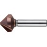 AVELLANADOR PARA DESBARBAR HSS-E 8% DIN 335-C 90B:. 3 LABIOS. ALCRN-X 31MM