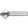 AVELLANADOR PARA DESBARBAR HSS-E 8% DIN 335-C 90B:. 3 LABIOS 6.3MM