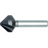 AVELLANADOR VARI HP2 UNI HSS-E DIN 335-C 90B:. 3 LABIOS. ALTIN-X 20.5 MM
