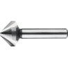 AVELLANADOR PARA DESBARBAR ECO PRO HSS DIN 335-C 90B:. 3 LABIOS. EN QUADROBOX COLGADOR 12.4MM