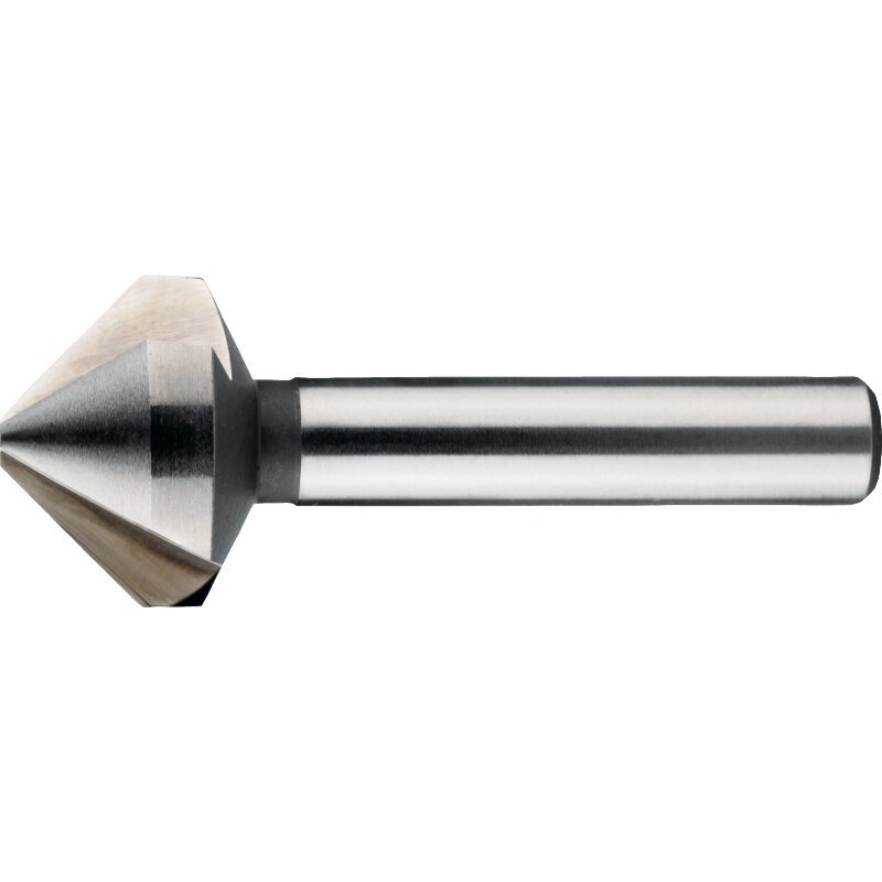 AVELLANADOR PARA DESBARBAR ECO HSS DIN 335-C 90B:. 3 LABIOS. EN QUADROBOX COLGADOR 14.4 MM