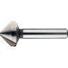 AVELLANADOR PARA DESBARBAR ECO HSS DIN 335-C 90B:. 3 LABIOS. EN QUADROBOX COLGADOR 12.4 MM