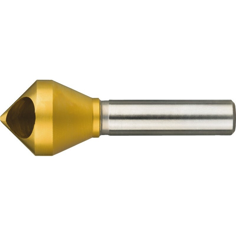 AVELLANADOR PARA DESBARBAR HSS-E 90B:. TIN CON AGUJERO 15MM