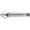 AVELLANADOR PARA DESBARBAR HSS-E DIN 334-D 60B:. 3 LABIOS. CM 3 40MM