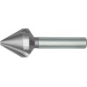 AVELLANADOR VARI HP2 UNI HSS-E DIN 334-C 60B:. 3 LABIOS 6.3 MM
