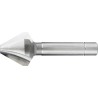 AVELLANADOR VARI HSS-E DIN 334-C 60B:. 3 LABIOS 8 MM
