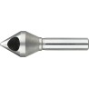 AVELLANADOR PARA DESBARBAR HSS-E 60B:. CON AGUJERO 15MM