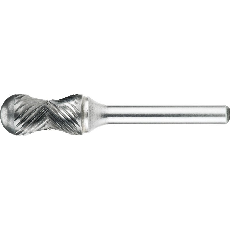 FRESA ROTATIVA CARBURO FORMA X. MANGO 6 MM. FORMA CONCAVA 3-FINE 12.7X25X6X70MM