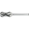 FRESA ROTATIVA CARBURO FORMA X. MANGO 6 MM. FORMA CONCAVA 3-FINE 12.7X25X6X70MM