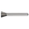 FRESA ROTATIVA CARBURO FORMA N. FORMA DE CONO INVERTIDO. MANGO 6 MM 6-UNI 6X8X6X50MM