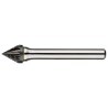 FRESA ROTATIVA CARBURO FORMA J. FORMA CONICA 60B:. MANGO 6 MM 3-FINE 10X8X6X55MM