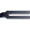 DIN 6315-GN BRIDA CON NARIZ 14 X 160 MM