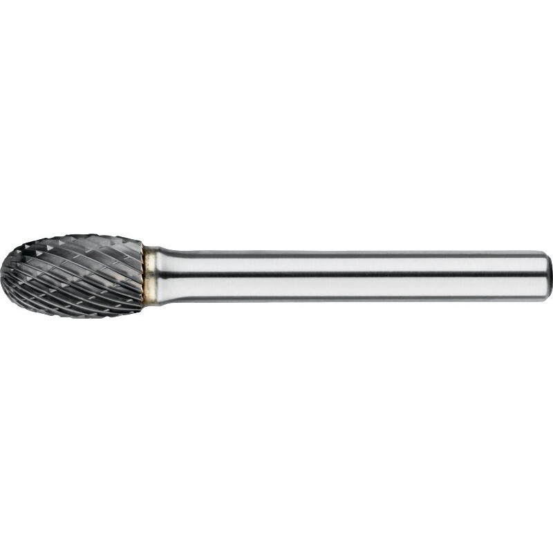FRESA ROTATIVA CARBURO FORMA E. FORMA OVAL. MANGO 6 MM 4-DIAMOND 10X16X6X60MM