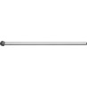 FRESA ROTATIVA CARBURO FORMA D. MODELO ESFERICO. MANGO 6 MM. LARGA 4-DIAMOND 12X11X6X161MM