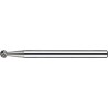 FRESA ROTATIVA CARBURO FORMA D. MODELO ESFERICO. MANGO 3 MM 9-INOX 3X2.5X3X38MM