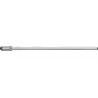 FRESA ROTATIVA CARBURO FORMA C. CILINDRICO. FORMA SEMIESFERICA. MANGO 6 MM. LARGA 4-DIAMOND 6X12.7X6X162MM