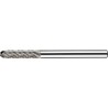 FRESA ROTATIVA CARBURO FORMA C. CILINDRICO. FORMA SEMIESFERICA. MANGO 3 MM 3-FINE 6X12.7X3X45MM