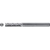 FRESA ROTATIVA CARBURO FORMA B. CILINDRICO CON CORTE AL CENTRO. MANGO 3 MM 3-FINE 1.5X6X3X38MM