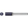 FRESA ROTATIVA CARBURO FORMA B. CILINDRICO CON CORTE AL CENTRO. MANGO 6 MM. TIALN 6-UNI 12X25X6X70MM