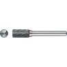 FRESA ROTATIVA CARBURO FORMA B. CILINDRICO CON CORTE AL CENTRO. MANGO 6 MM 8-STEEL 12X25X6X70MM