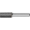 FRESA ROTATIVA CARBURO FORMA A. CILINDRICO. MANGO 8 MM 6-UNI 12X25X8X70MM