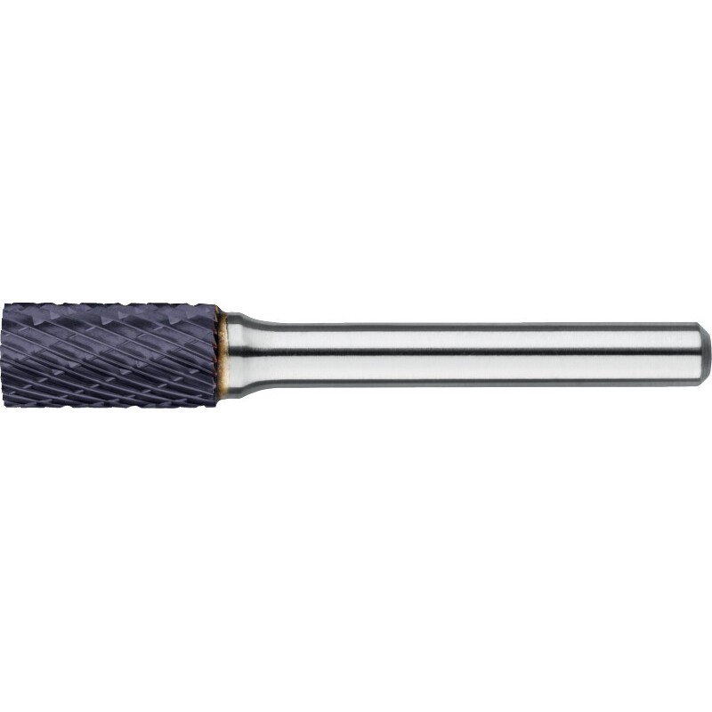 FRESA ROTATIVA CARBURO FORMA A. CILINDRICO. MANGO 6 MM. TIALN 6-UNI 8X19X6X64MM